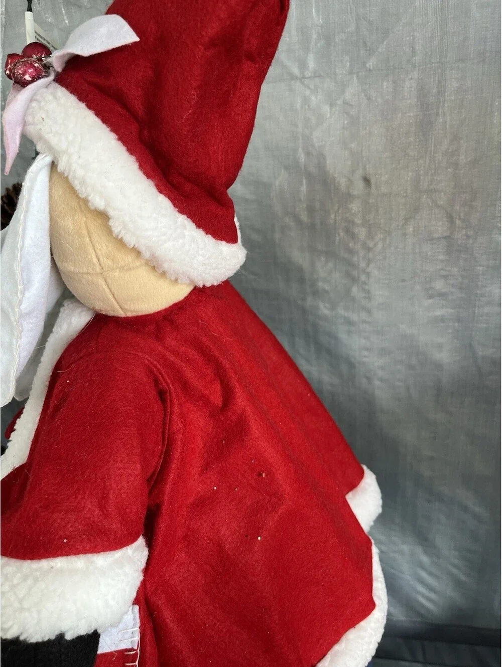 Vintage  Standing  Santa Claus 27” Christmas Decor